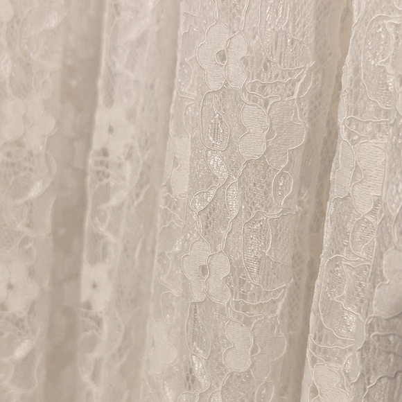 NEW! White Vintage Baby Doll Dress - Picture 3 of 9